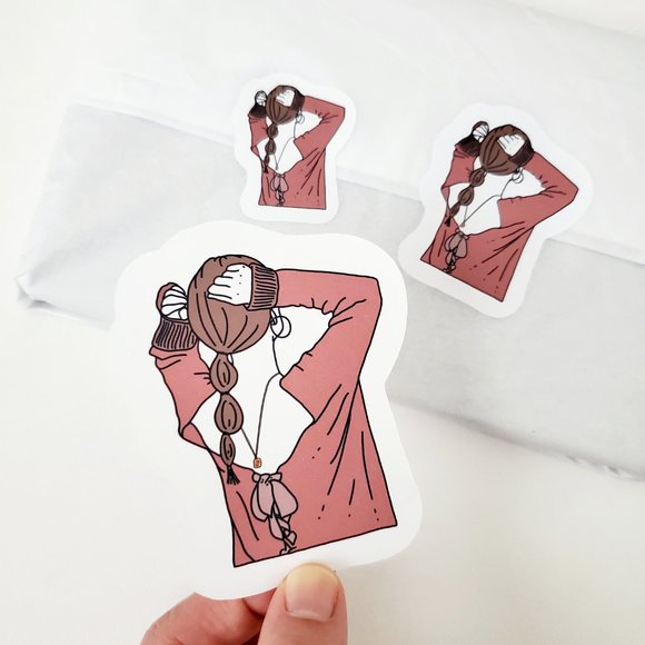 LB042 Poshmark Fashionista Stickers [Price Firm] - Picture 7 of 9
